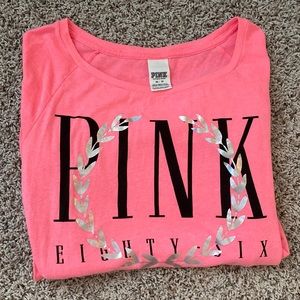 Victoria Secret PINK oversized sweatshirt